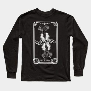 Cryptid Tarot Series: Wendigo Long Sleeve T-Shirt